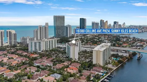 19380 Collins Avenue Sunny Isles Beach FL 33160