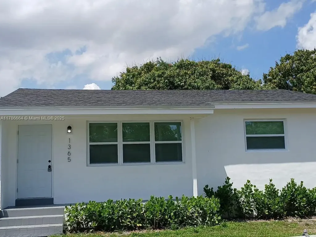1365 NW 130th Street North Miami FL 33167