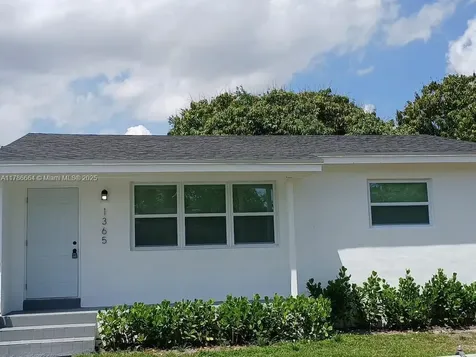 1365 NW 130th Street North Miami FL 33167