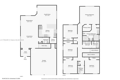 102 NE 23rd Terrace Homestead FL 33033