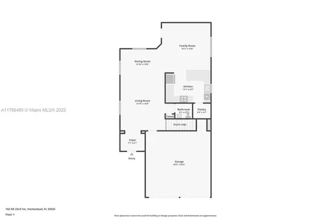 102 NE 23rd Terrace Homestead FL 33033
