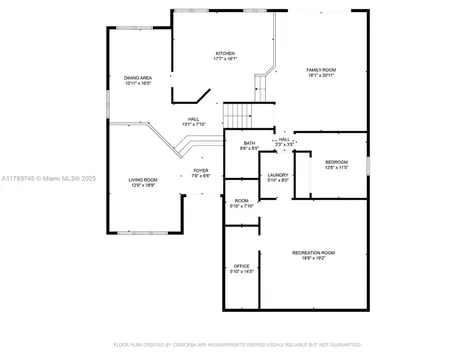 15462 SW 147th Street Miami FL 33196