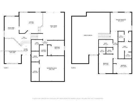 15462 SW 147th Street Miami FL 33196