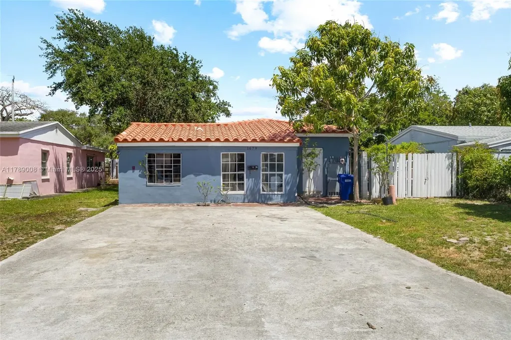 1679 NE 181st Street North Miami Beach FL 33162
