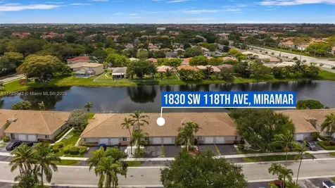 1830 SW 118th Avenue Miramar FL 33025