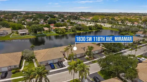 1830 SW 118th Avenue Miramar FL 33025