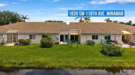 1830 SW 118th Avenue Miramar FL 33025