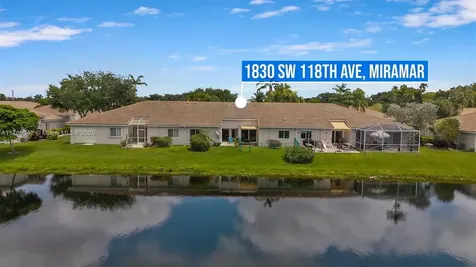 1830 SW 118th Avenue Miramar FL 33025
