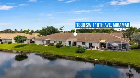 1830 SW 118th Avenue Miramar FL 33025