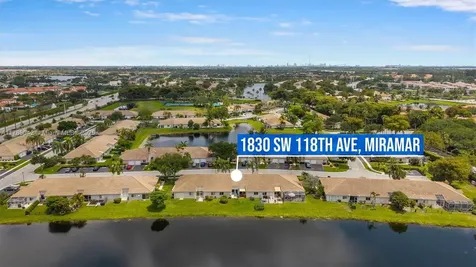 1830 SW 118th Avenue Miramar FL 33025