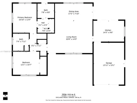 1032 SW 11th Street Boca Raton FL 33486