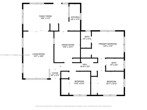 10005 Nicaragua Drive Cutler Bay FL 33189
