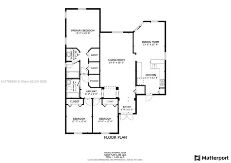20656 SW 89th Avenue Cutler Bay FL 33189