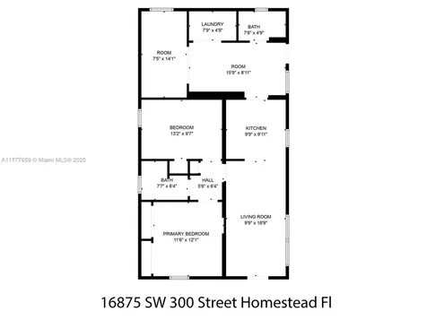 16875 SW 300th Street Homestead FL 33030