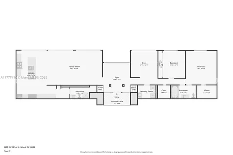 8530 SW 121st Street Miami FL 33156
