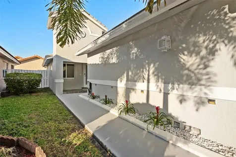 17663 SW 5th Street Pembroke Pines FL 33029