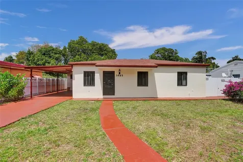 1665 NW 124th Street North Miami FL 33167