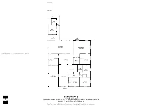 1665 NW 124th Street North Miami FL 33167
