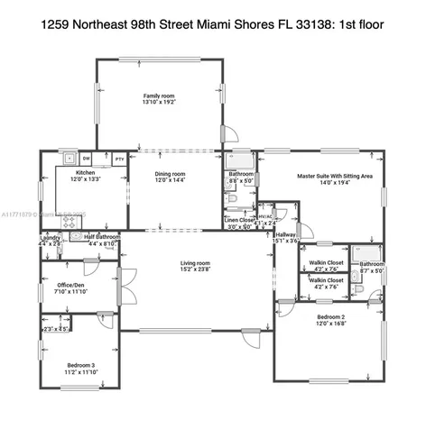 1259 NE 98th Street Miami Shores FL 33138