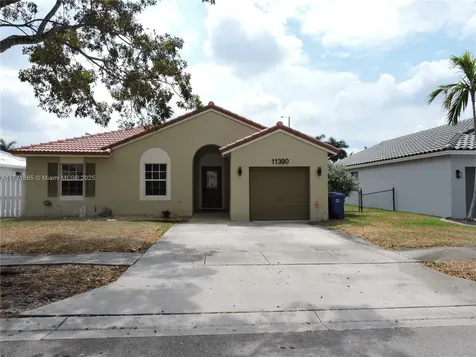 11390 SW 21st Street Miramar FL 33025