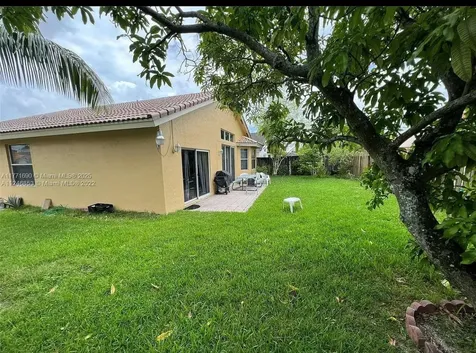 11540 SW 9th Court Pembroke Pines FL 33025