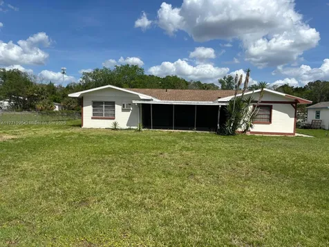 1198 N Country Club Drive Crystal River FL 34429