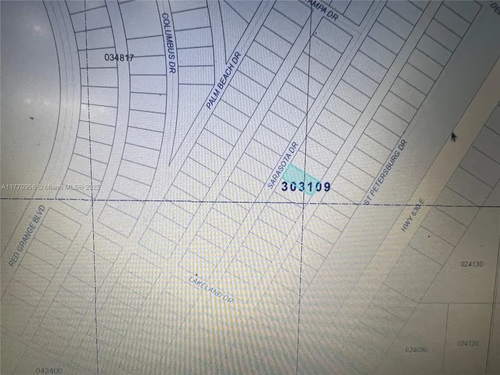 0 Sarasota Drive Other City - In The State Of Florida FL 33855