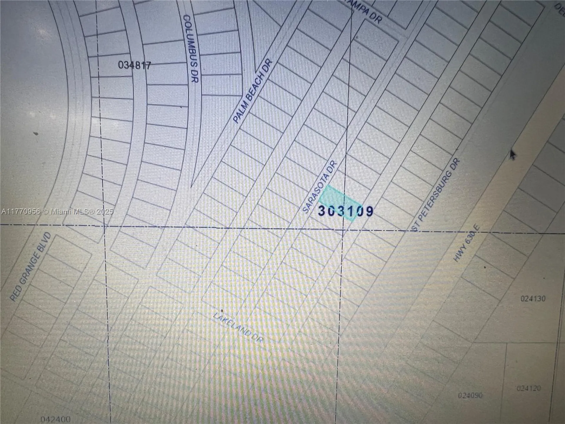 0 Sarasota Drive Other City - In The State Of Florida FL 33855