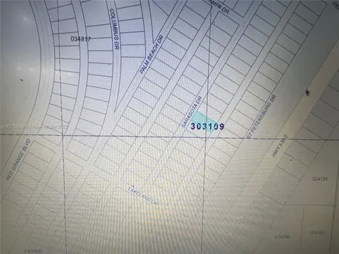 0 Sarasota Drive Other City - In The State Of Florida FL 33855