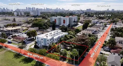 3737 NW 20th Court Miami FL 33142
