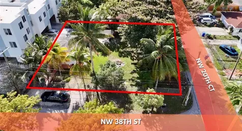 3737 NW 20th Court Miami FL 33142