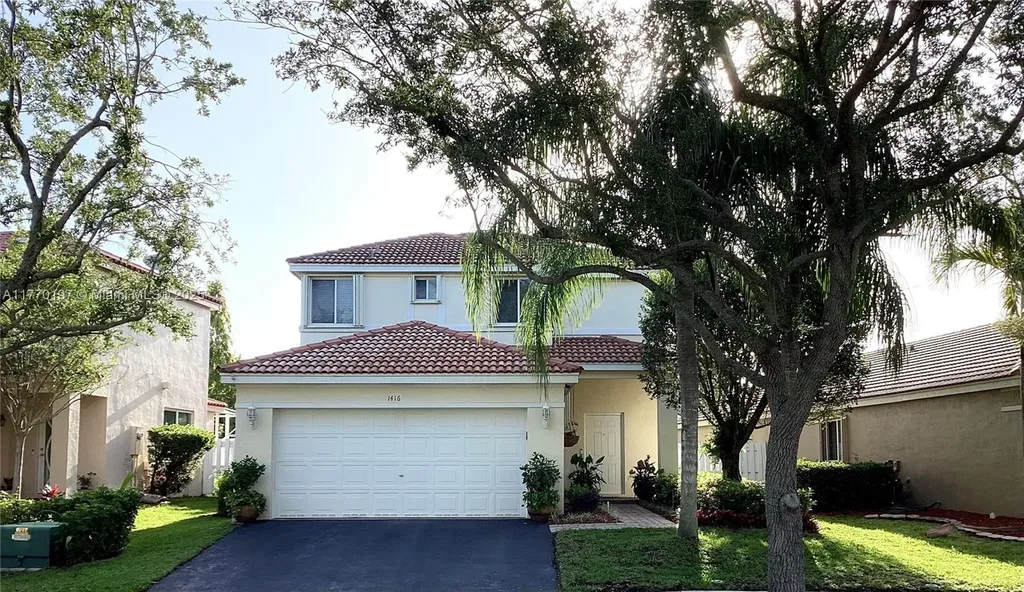 1416 Mira Vista Circle Weston FL 33327