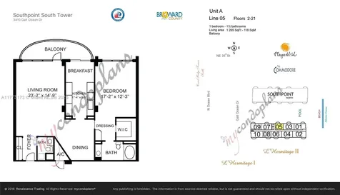 3400 Galt Ocean Drive Fort Lauderdale FL 33308