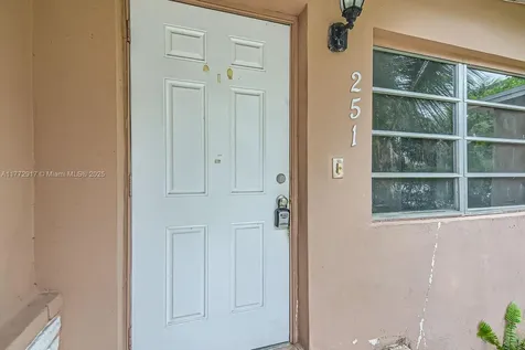 251 NW 149th Street Miami FL 33168