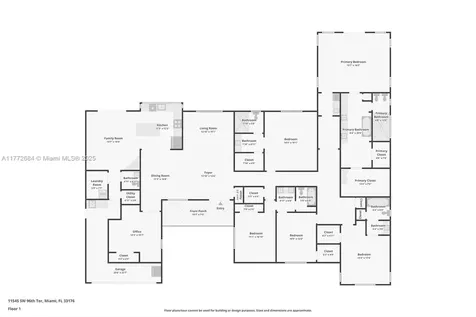 11545 SW 96th Terrace Miami FL 33176