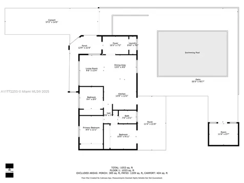 7465 SW 31st Street Miami FL 33155
