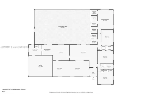 15023 SW 74th Place Palmetto Bay FL 33158