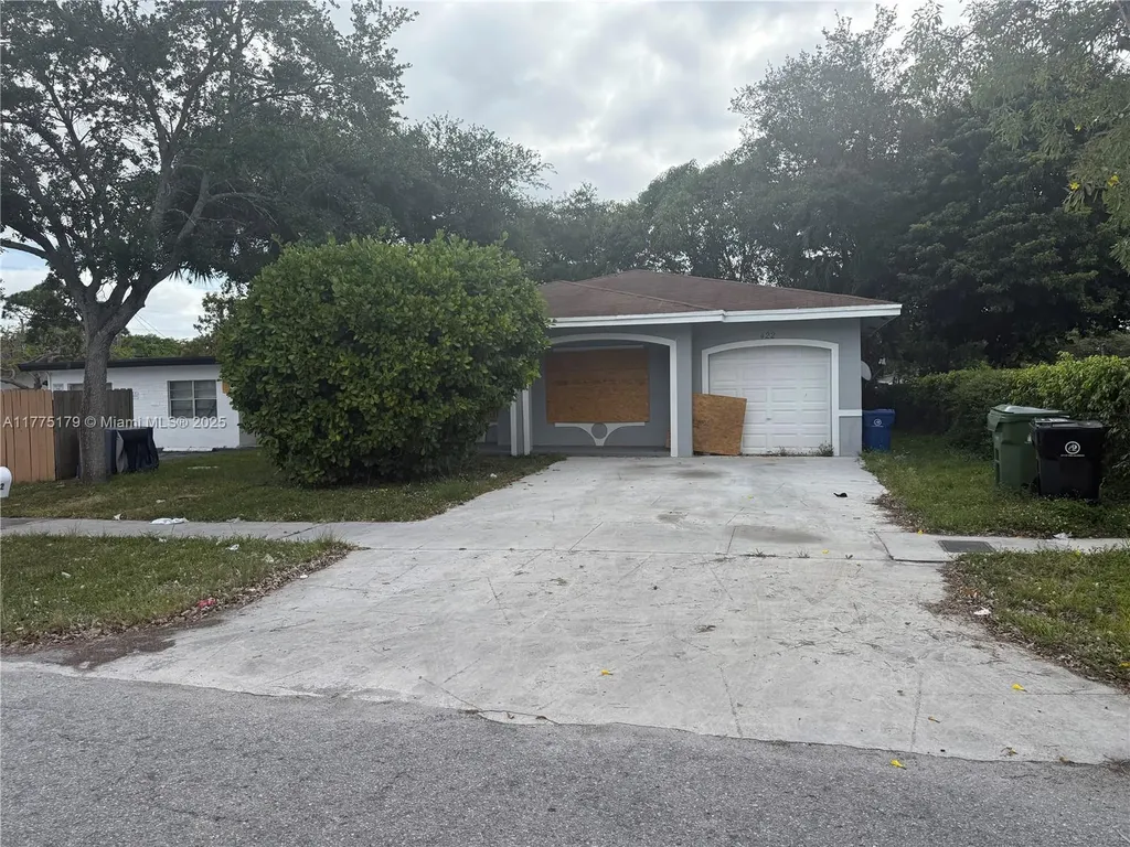 422 NW 15th Terrace Fort Lauderdale FL 33311