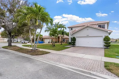 20541 SW 2nd Street Pembroke Pines FL 33029