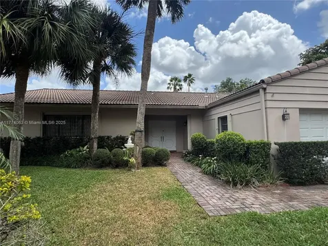 14679 Glencairn Road Miami Lakes FL 33016