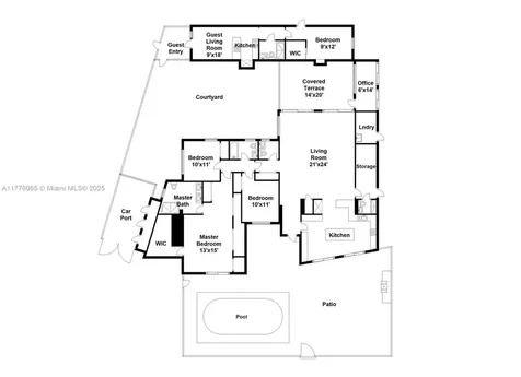 796 Glenridge Road Key Biscayne FL 33149