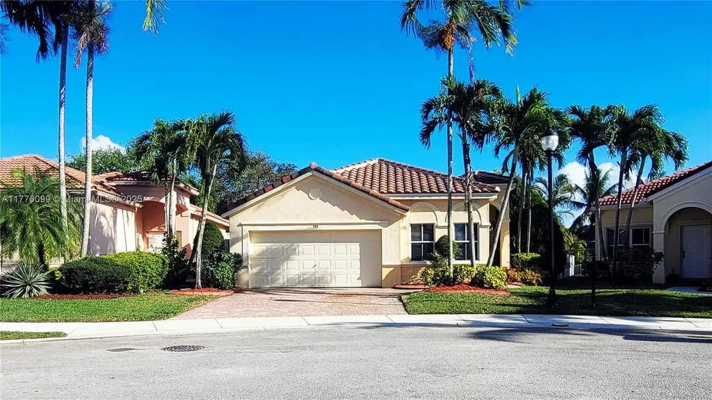 773 Tanglewood Circle Weston FL 33327