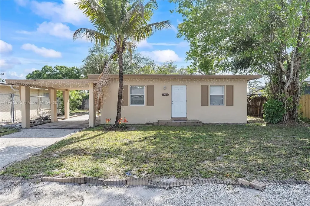 1496 SW 30th Terrace Fort Lauderdale FL 33312