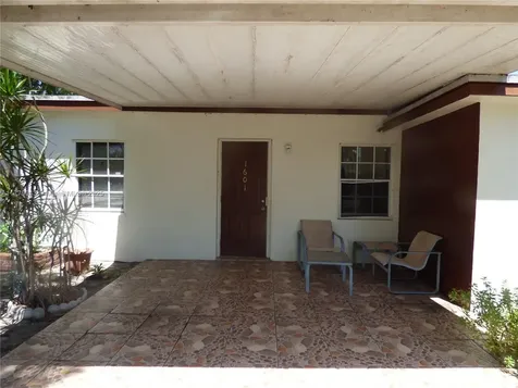 1601 NE 182nd Street North Miami Beach FL 33162