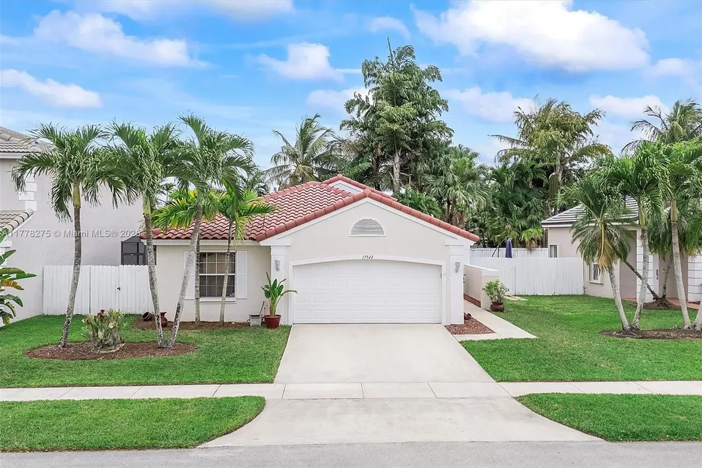 17522 NW 12th Street Pembroke Pines FL 33029