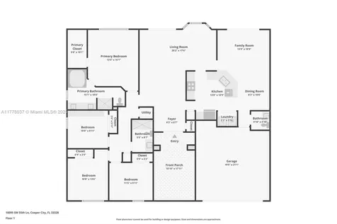 10095 SW 55th Lane Cooper City FL 33328