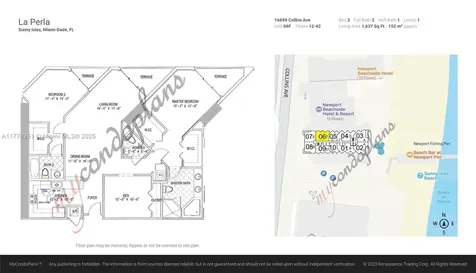 16699 Collins Avenue Sunny Isles Beach FL 33160