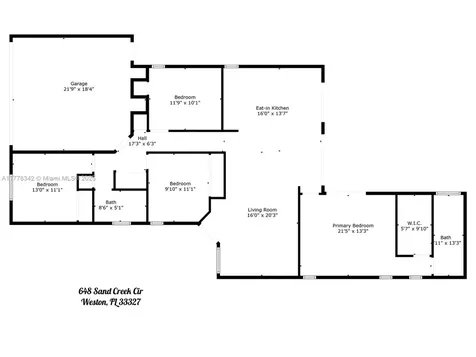 648 Sand Creek Circle Weston FL 33327