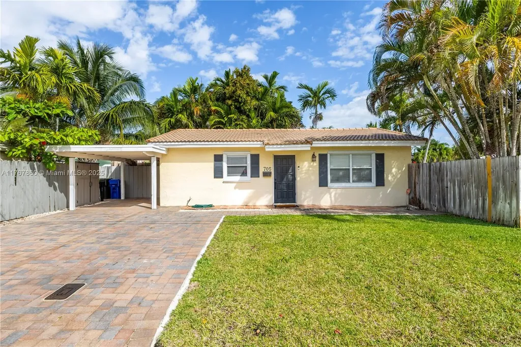 705 NE 15th Court Fort Lauderdale FL 33304