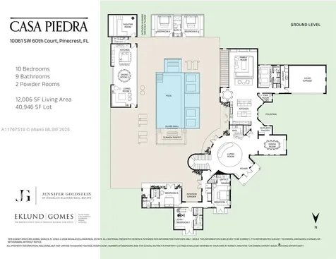 10061 SW 60th Court Pinecrest FL 33156